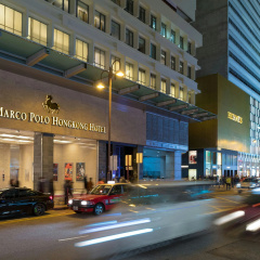 Marco Polo Hongkong Hotel - Bild 1