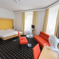 Becozy Self Check-in Pop-up Hotel Basel - Bild 3