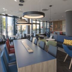 Отель Holiday Inn Express Düsseldorf – Hauptbahnhof, an IHG Hotel Германия, Дюссельдорф - отзывы, цены и фото номеров - забронировать отель Holiday Inn Express Düsseldorf – Hauptbahnhof, an IHG Hotel онлайн фото 3
