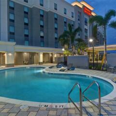 Hampton Inn & Suites Tampa Riverview Brandon in Dover, United States of America from 177$, photos, reviews - zenhotels.com pool