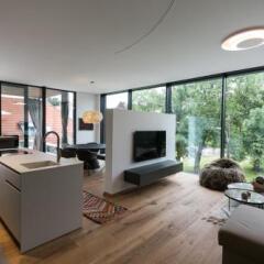Отель Parksuites Apartments Graz Австрия, Грац - отзывы, цены и фото номеров - забронировать отель Parksuites Apartments Graz онлайн фото 12