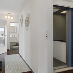 BRIGHT: The PENTHOUSE - Jacuzzi - BBQ - Parkplatz/Parking - Bild 4