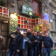 Отель Bed & Beers Inn Budapest Венгрия, Будапешт - отзывы, цены и фото номеров - забронировать отель Bed & Beers Inn Budapest онлайн фото 30