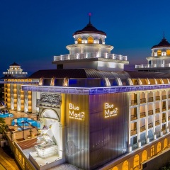 Blue Marlin Deluxe Spa & Resort Турция, Аланья - отзывы, цены и фото номеров - забронировать отель Blue Marlin Deluxe Spa & Resort - All Inclusive онлайн фото 31