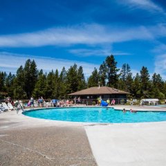 Bend-Sunriver Camping Resort Studio Cabin 8 in Sunriver, United States of America from 222$, photos, reviews - zenhotels.com photo 12