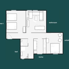Stay Awesome - Urban Jungle Apartment in Wilhelmshöhe - Bild 1