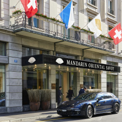 Mandarin Oriental Savoy, Zurich - Bild 1
