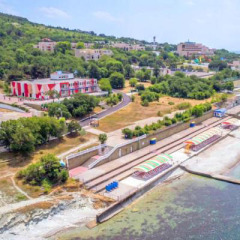 Гостиница Приморский (Кабардинка) в Кабардинке отзывы, цены и фото номеров - забронировать гостиницу Приморский (Кабардинка) онлайн фото 11