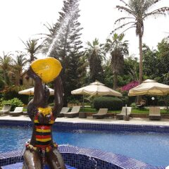 Iris Hotel Ressort Space et Resort in Dakar, Senegal from 144$, photos, reviews - zenhotels.com photo 42