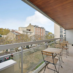 Charming Apt With AC & Balcony - Bild 6