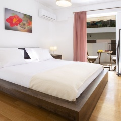 The Space Consists Of Living Room, Kitchen, 2 Bedrooms, 2 Big Independent Balcon - Bild 4