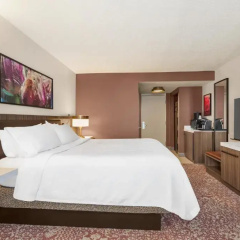 Standard Double room full double bed