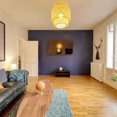 Apartment with 2 Bedrooms in Boulogne-Billancourt, with Furnished Terrace And Wifi - Bild 3