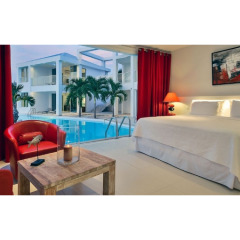 Villa Grand Bleu in Les Terres Basses, St. Martin from 487$, photos, reviews - zenhotels.com photo 8