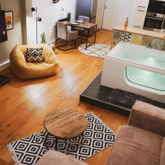 Stilvolles City-Loft mit privatem Whirlpool - Bild 5