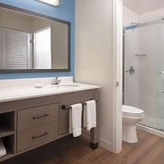 Double Studio full double bed
