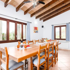 Sa Resclosa - Villa With Private Pool In Buger - Bild 16