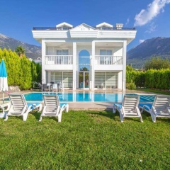 Hisarpark A Villa, Özel Havuzlu, Fethiye - Bild 12