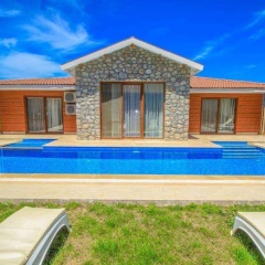 Patara Titanic 3+1 Villa, Özel Havuzlu, Fethiye - Bild 7