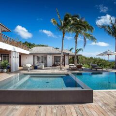 Dream Villa St-barth Blanc Bleu in Gustavia, Saint Barthelemy from 4737$, photos, reviews - zenhotels.com photo 30