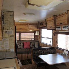Uncle Billy Bob's Redneck Trailers Vacation Rentals-Bubba's Glamper #4 in Crouch, United States of America from 243$, photos, reviews - zenhotels.com bathroom
