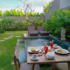 Three Gold Luxury Private Villa - Bild 9