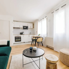 Comfortable Studio for 2 People - Puteaux - Bild 1