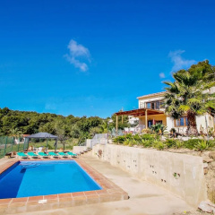 Dos Soles - sea view holiday home with private pool in Costa Blanca thumbnail 11
