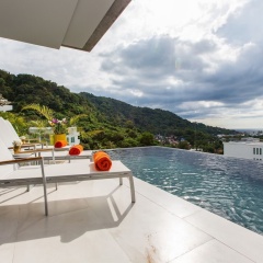 Villa Omari Luxury Seaview Pool & Game Room - Bild 14