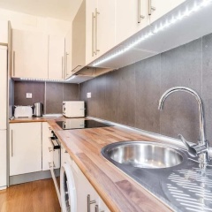 Peaceful 1bed Apartment, Completely Refurbished - Bild 13