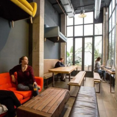 Black Swan Hostel Sevilla - Bild 15