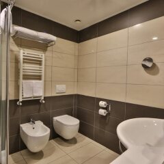 Отель Best Western Plus Hotel Galileo Padova Италия, Падуя - 2 отзыва об отеле, цены и фото номеров - забронировать отель Best Western Plus Hotel Galileo Padova онлайн ванная