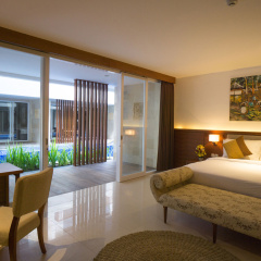d’Nusa Beach Club and Resort - Bild 8