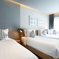 Urban Lodge Hotel - Bild 5