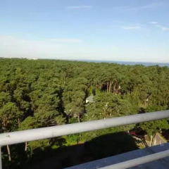 Cottage Sanatorium Belorusija in Jurmala, Latvia from 124$, photos, reviews - zenhotels.com balcony