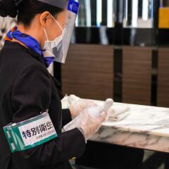 Отель APA Hotel Osaka Umeda Япония, Осака - отзывы, цены и фото номеров - забронировать отель APA Hotel Osaka Umeda онлайн фото 7