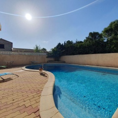 Majestic Holiday Home in Olonzac with Private Pool photo 4