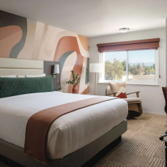 Deluxe Double room full double bed