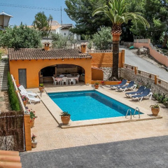 Mariros - pretty holiday property with garden and private pool in Moraira thumbnail 10