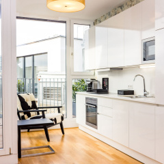 Abieshomes Serviced Apartments - Votivpark thumbnail 17