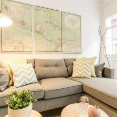 Stylish 2bed Easily Connected to Plaza España - Bild 13