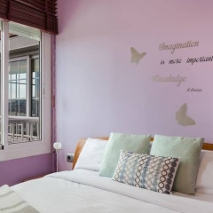 Comfortable 3 Bedroom Amazing Views Over Barcelona - Bild 2