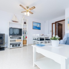 M&M - Apartment with sea views in Portocolom. Free WiFi - Bild 19
