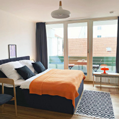 BRIGHT: Stylish Studio - In the heart of Augsburg's Old Town - Bild 5