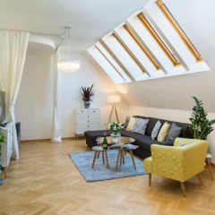Decadent Art Deco Apartment in Old Town - Bild 11