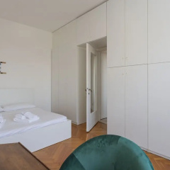 Skyline view Biancamano 1 bdr with balcony by Rentopolis - Bild 5