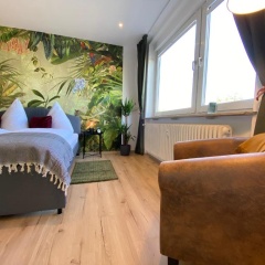 Urban Jungle Apartment in Kassel + Netflix - Bild 3