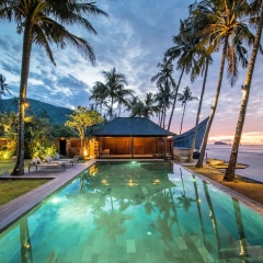 Secluded Beachfront Villa Manis, 5br, Candidasa - Bild 18