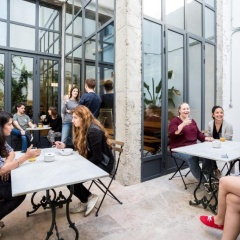 Black Swan Hostel Sevilla - Bild 17
