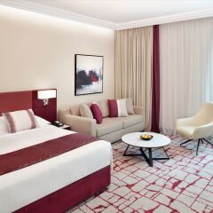 Апартаменты Mövenpick Hotel & Apartments Bur Dubai ОАЭ, Дубай - отзывы, цены и фото номеров - забронировать отель Mövenpick Hotel & Apartments Bur Dubai онлайн фото 5